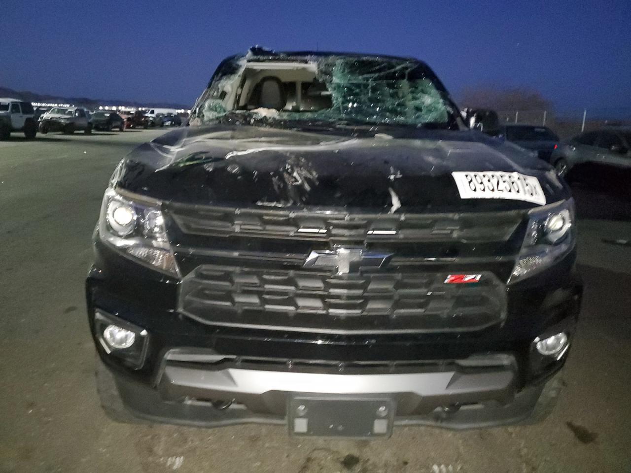 2022 CHEVROLET COLORADO Z71 VIN:1GCGTDEN1N1285116