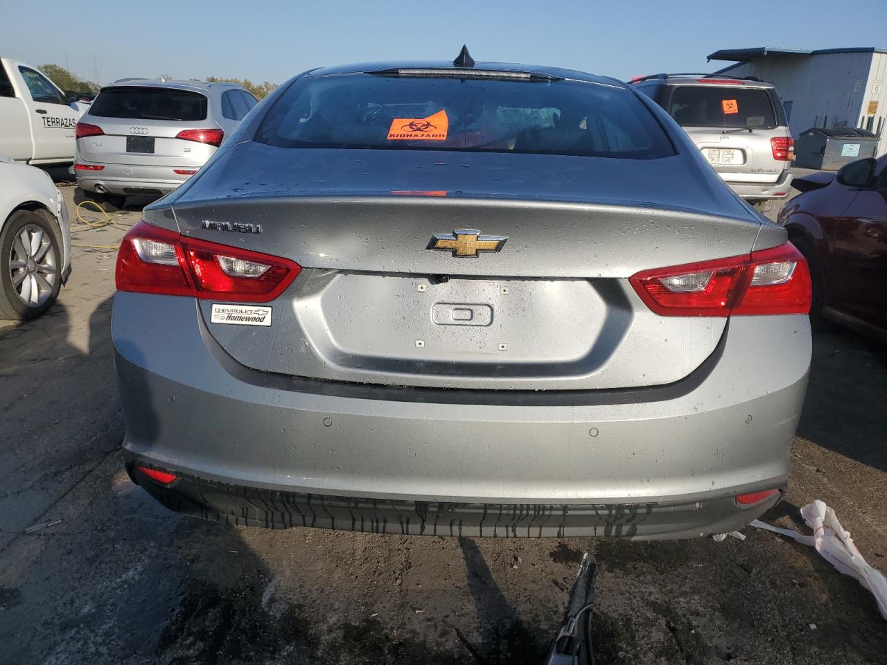 2024 CHEVROLET MALIBU LS VIN:1G1ZB5ST5RF220680