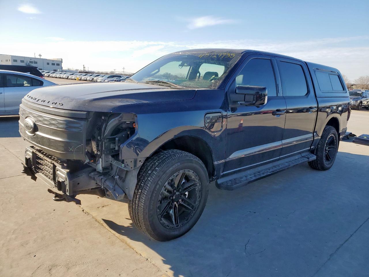 2023 FORD F150 LIGHTNING PRO VIN:1FT6W1EVXPWG12040