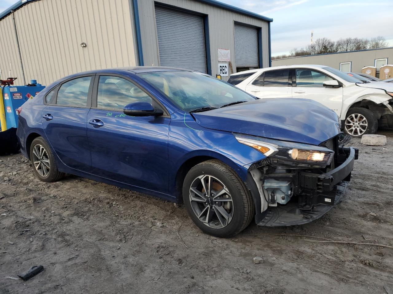 2023 KIA FORTE LX VIN:3KPF24AD7PE685452