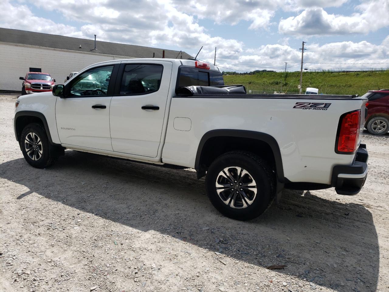 2022 CHEVROLET COLORADO Z71 VIN:1GCGTDEN2N1280894