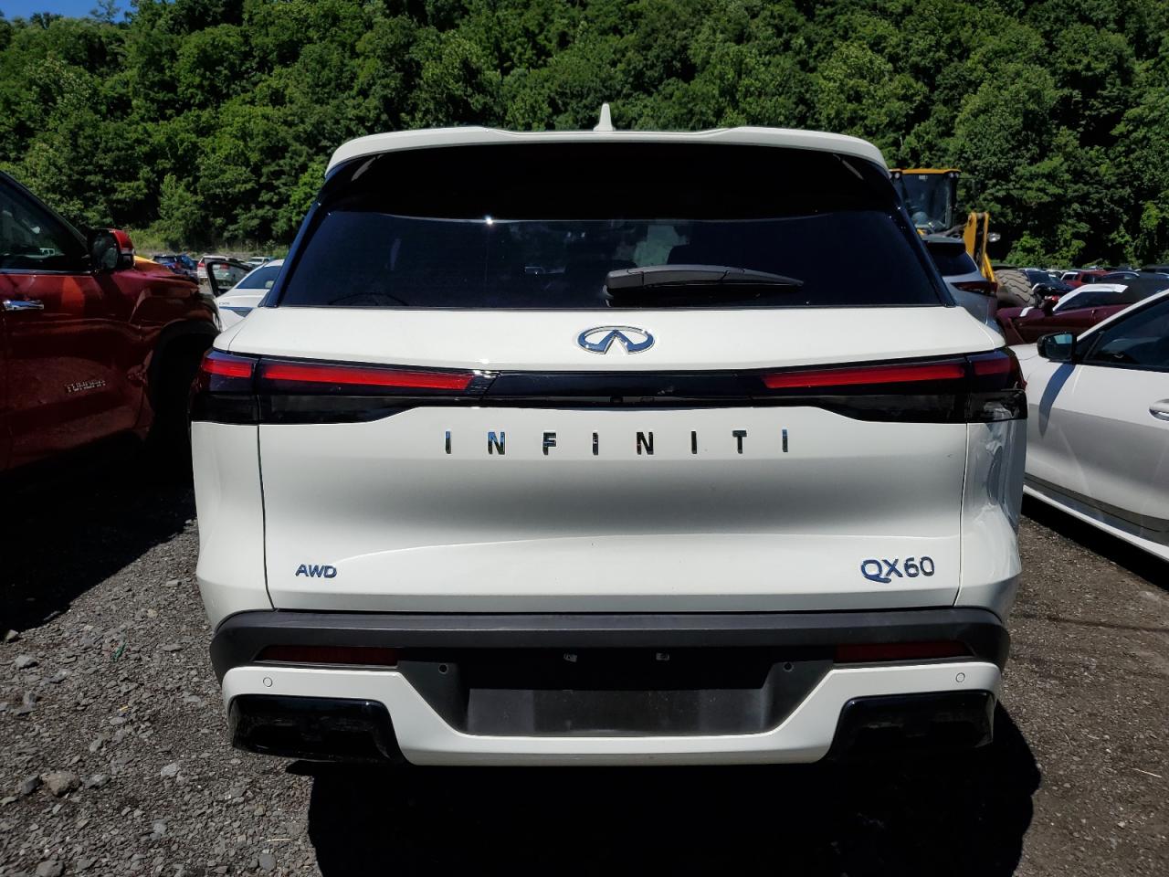 2024 INFINITI QX60 PURE VIN:5N1DL1ES7RC331853