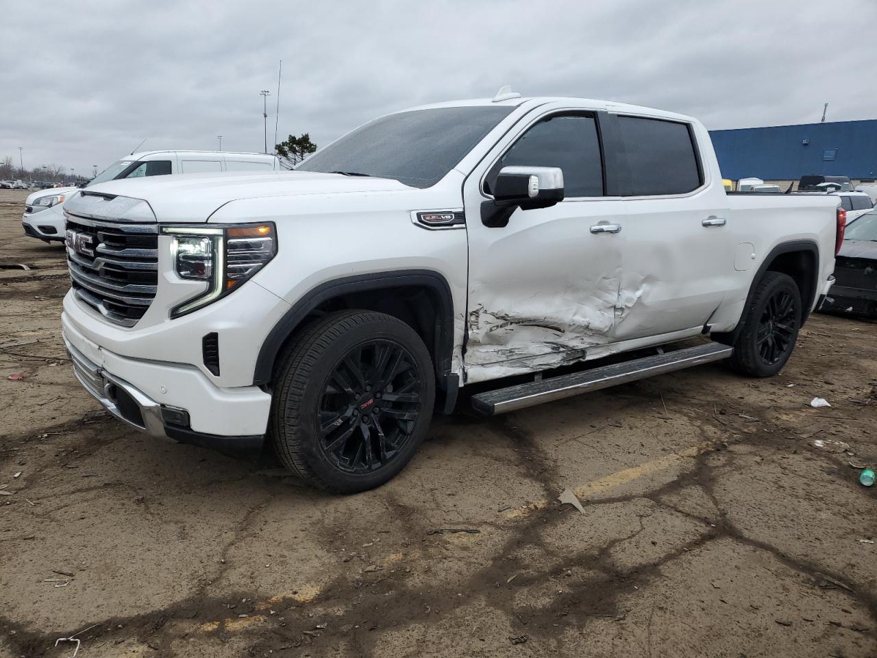 2022 GMC SIERRA K1500 DENALI VIN:3GTUUGEL1NG528764