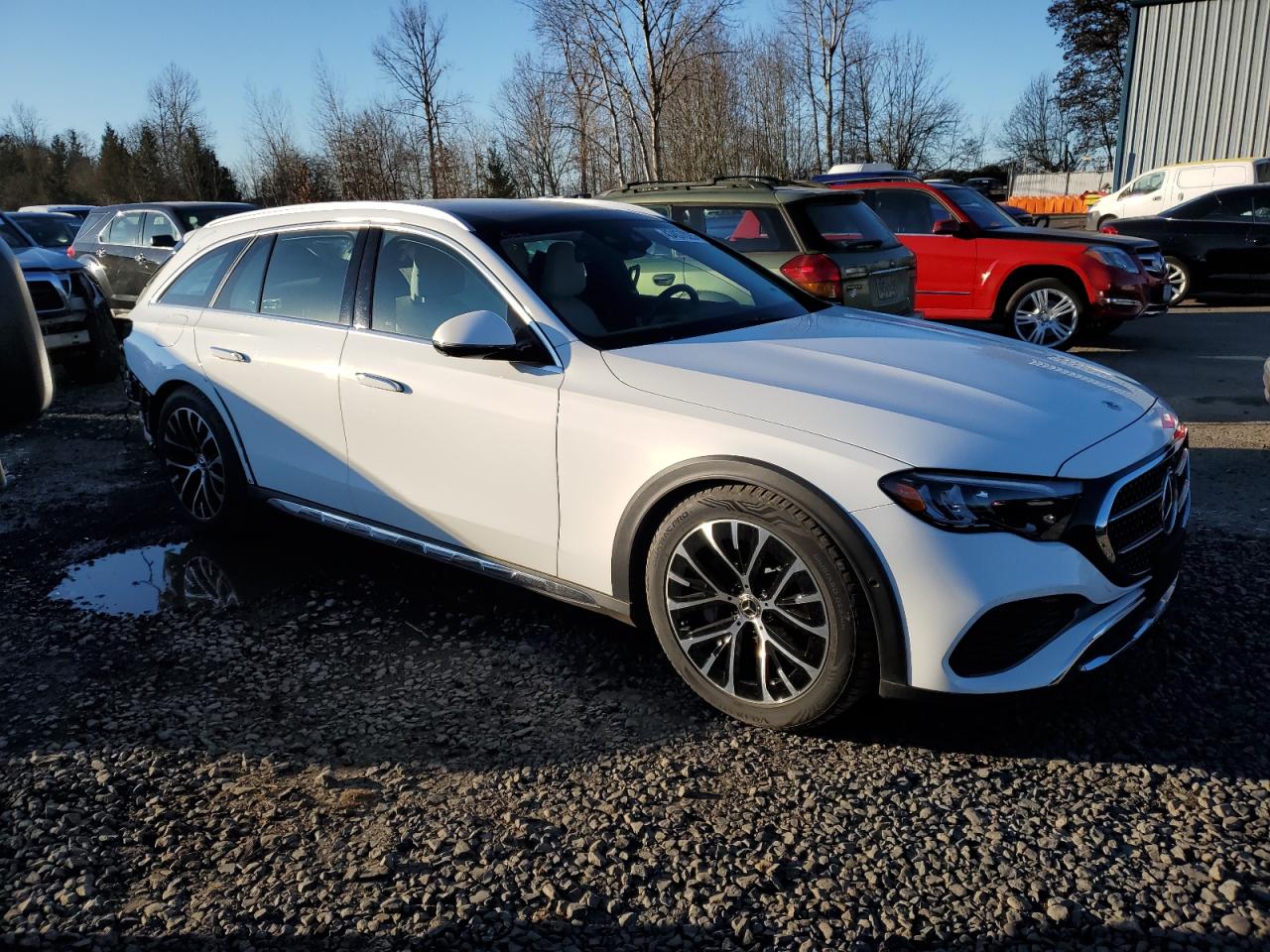 2024 MERCEDES-BENZ E 450 4M ALL TERRAIN VIN:W1KLH6FB5RA067448