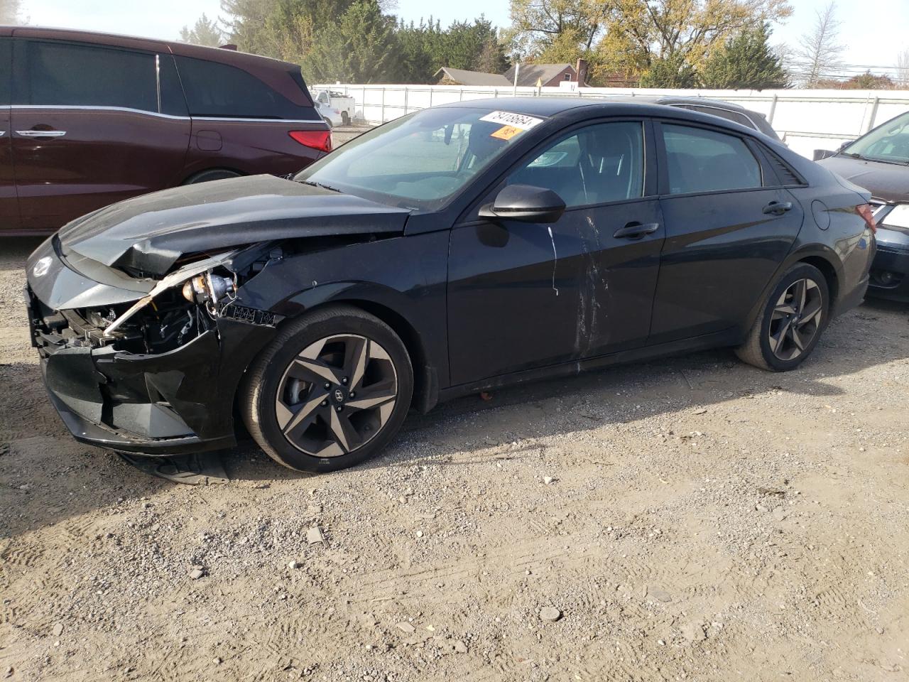2023 HYUNDAI ELANTRA SEL VIN:KMHLS4AG0PU470604