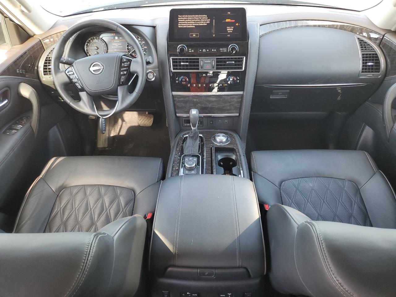 2024 NISSAN ARMADA PLATINUM VIN:JN8AY2DB2R9853100