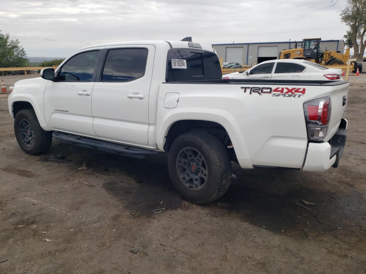 2023 TOYOTA TACOMA DOUBLE CAB VIN:3TMCZ5AN6PM584910