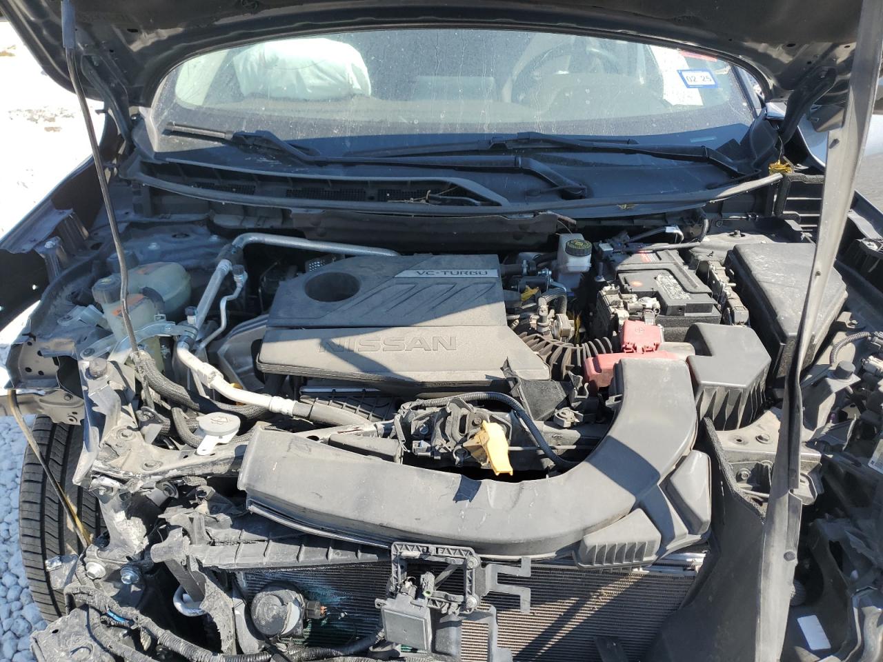 2022 NISSAN ROGUE SV VIN:5N1BT3BA7NC672744