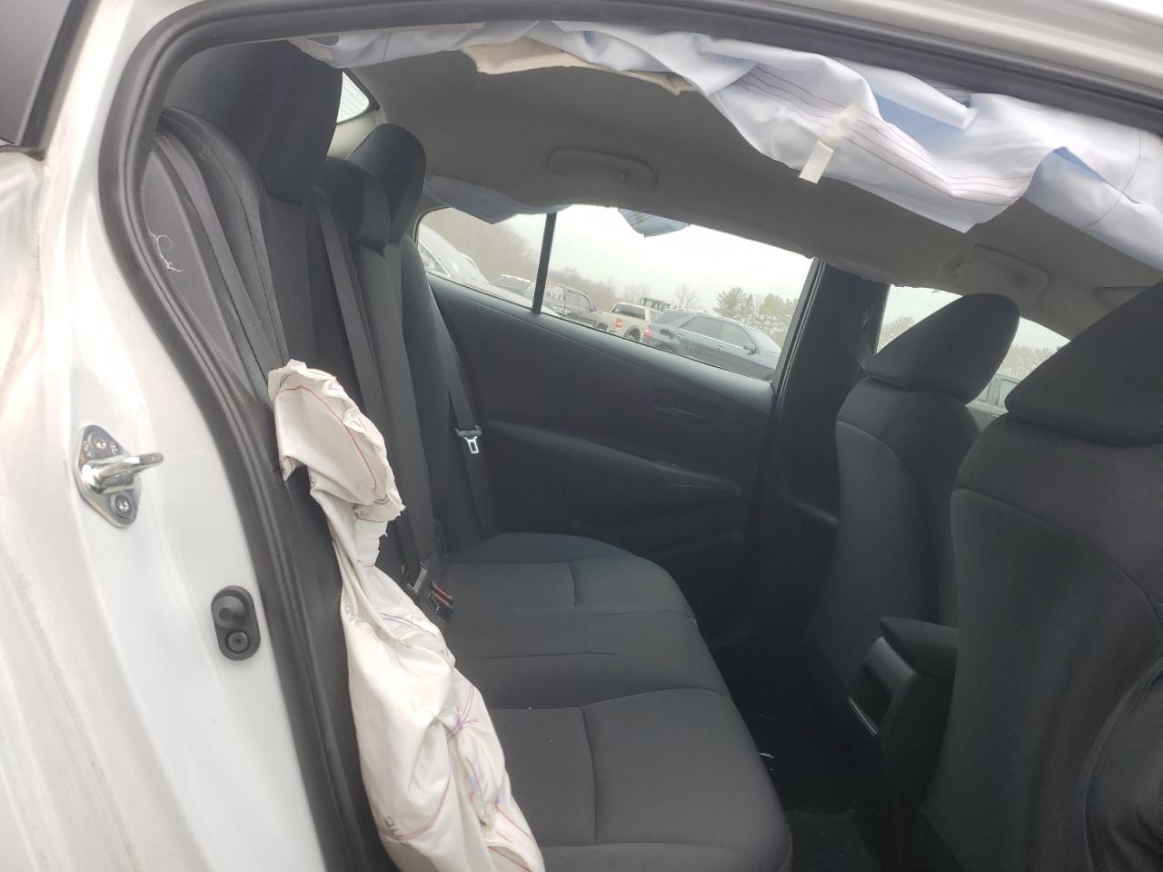 2022 TOYOTA COROLLA LE VIN:5YFEPMAE2NP287969