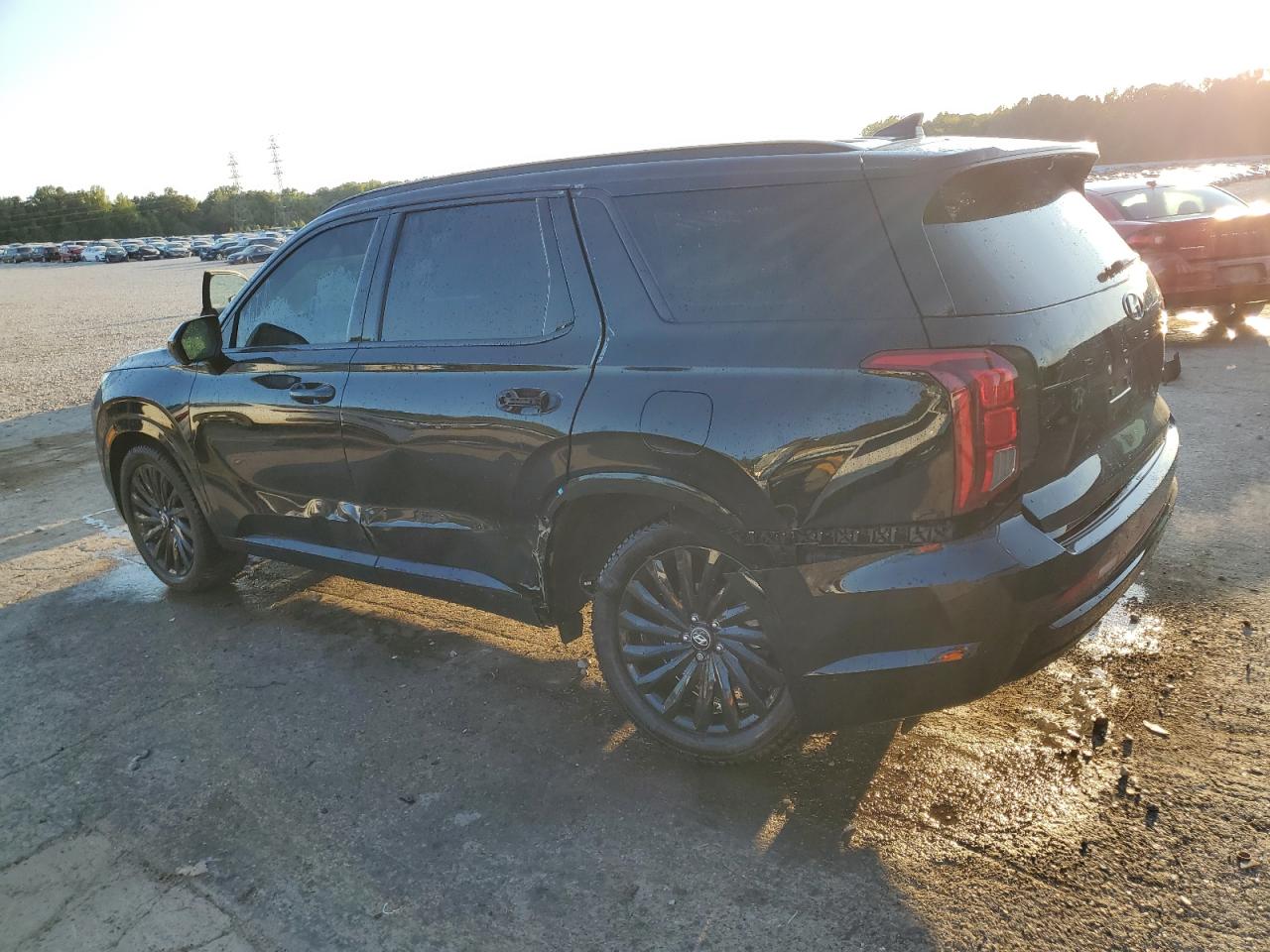 2024 HYUNDAI PALISADE CALLIGRAPHY VIN:KM8R7DGEXRU709127