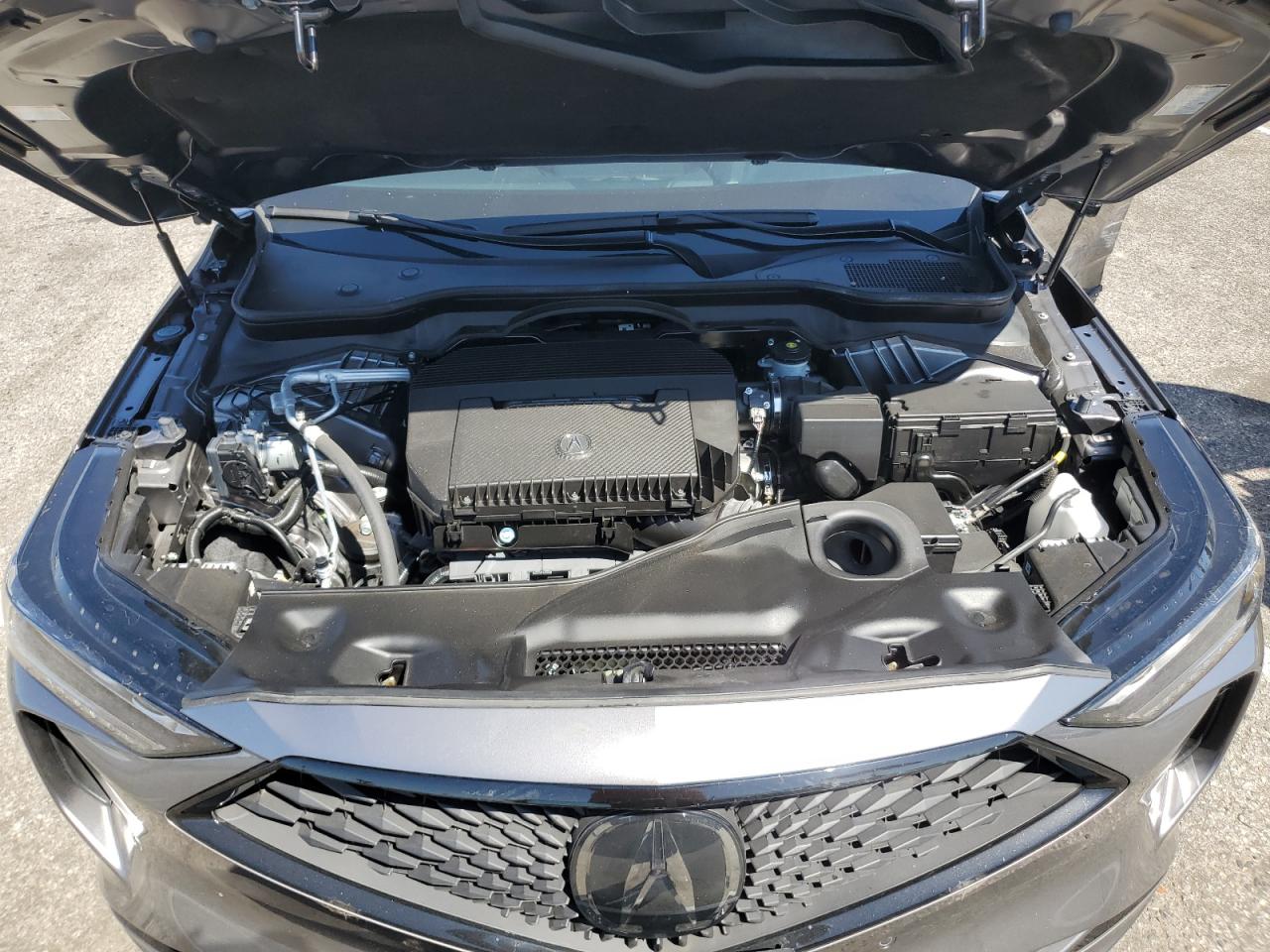 2022 ACURA MDX A-SPEC VIN:5J8YE1H04NL041737