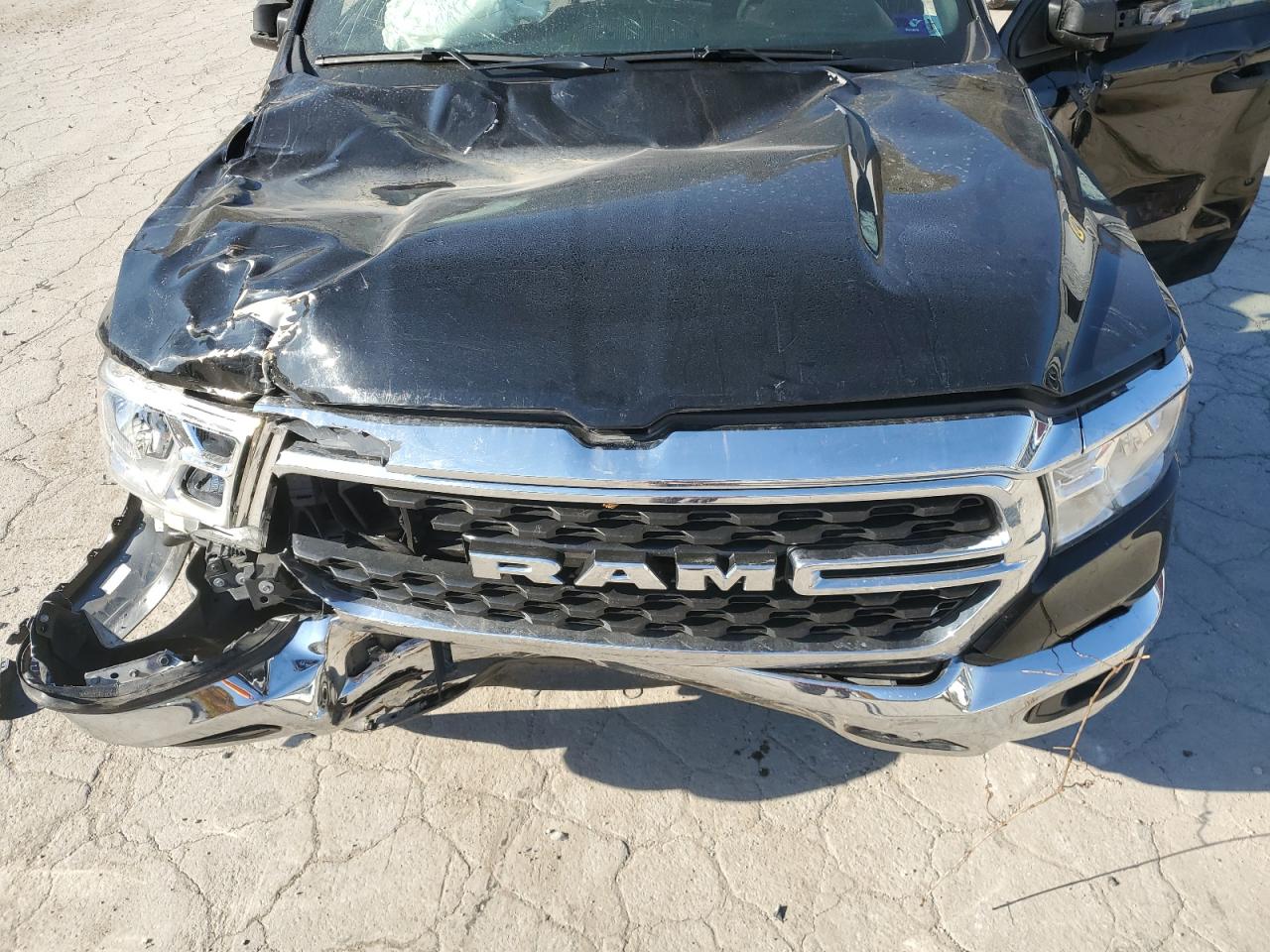 2024 RAM 1500 BIG HORN/LONE STAR VIN:1C6RRFBG6RN148297