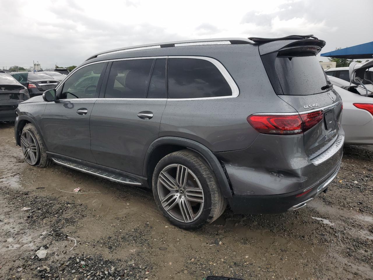 2022 MERCEDES-BENZ GLS 450 4MATIC VIN:4JGFF5KE7NA648429