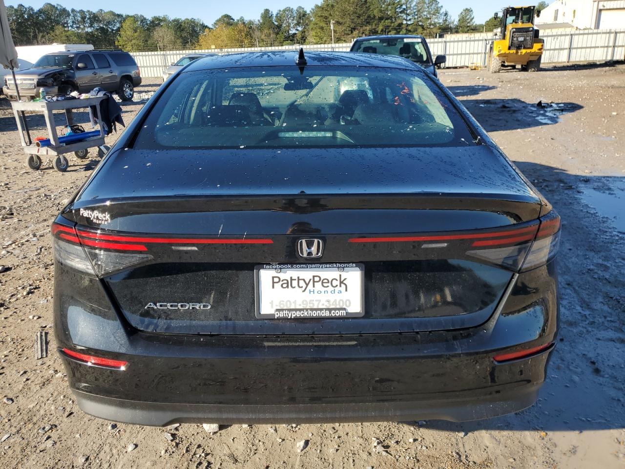 2024 HONDA ACCORD EX VIN:1HGCY1F39RA085099