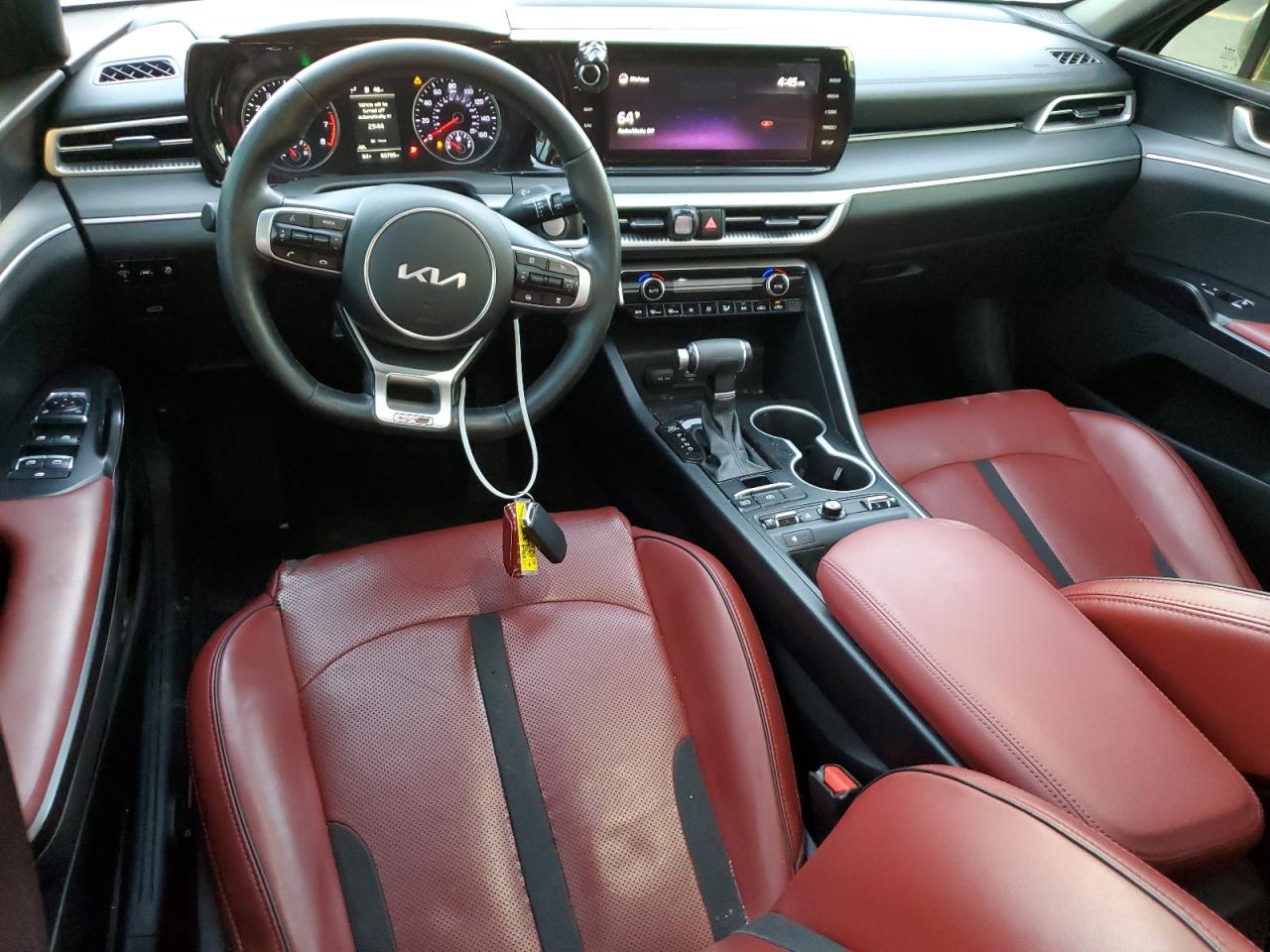2022 KIA K5 GT LINE VIN:5XXG64J21NG123803