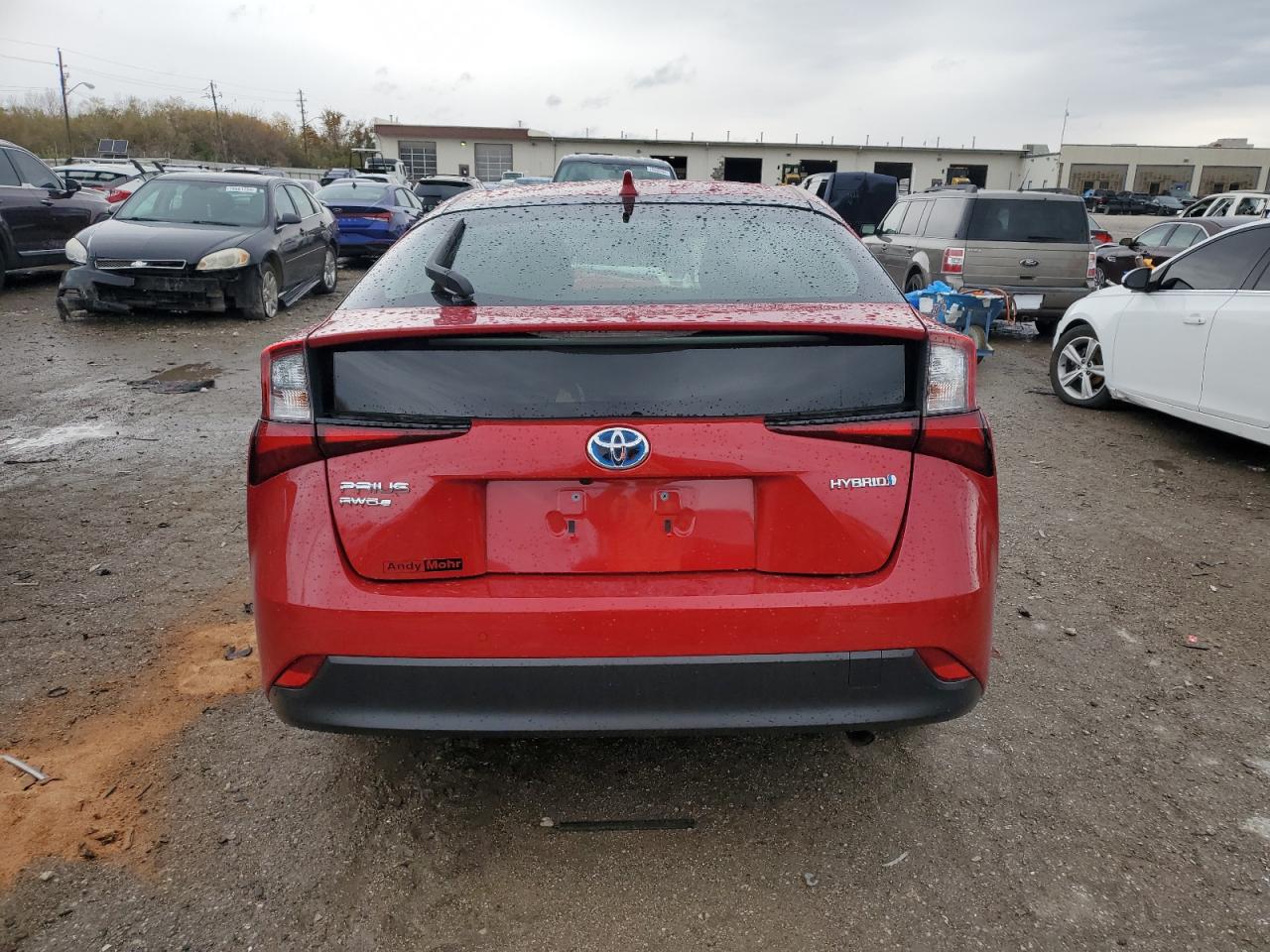 2022 TOYOTA PRIUS LE VIN:JTDL9MFU8N3034097