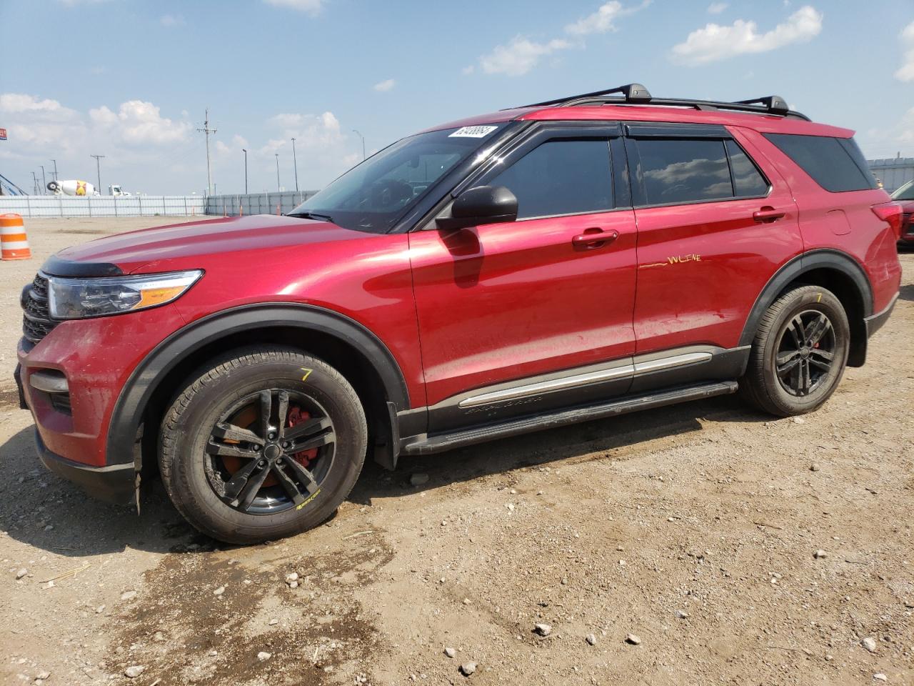 2023 FORD EXPLORER XLT VIN:1FMSK8DH1PGB10263