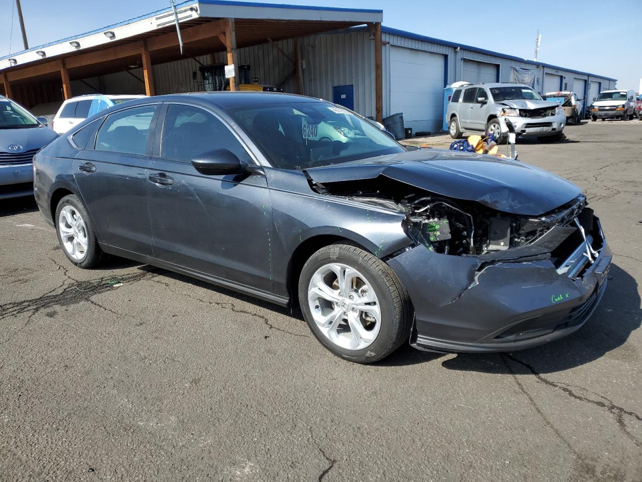 2024 HONDA ACCORD LX VIN:1HGCY1F27RA042694
