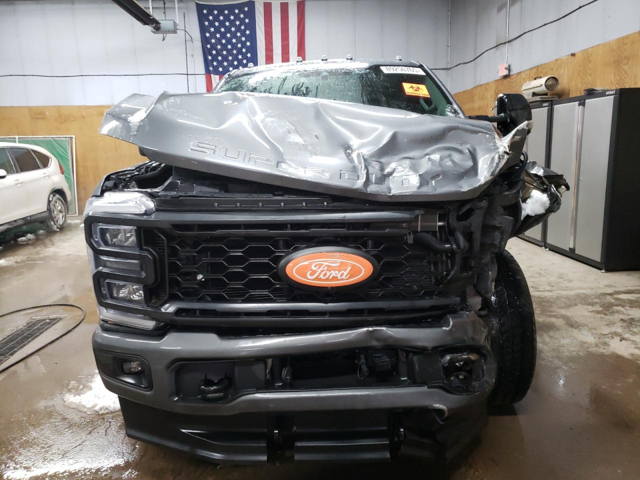 2024 FORD F350 SUPER DUTY VIN:1FT8W3BM1REF51296