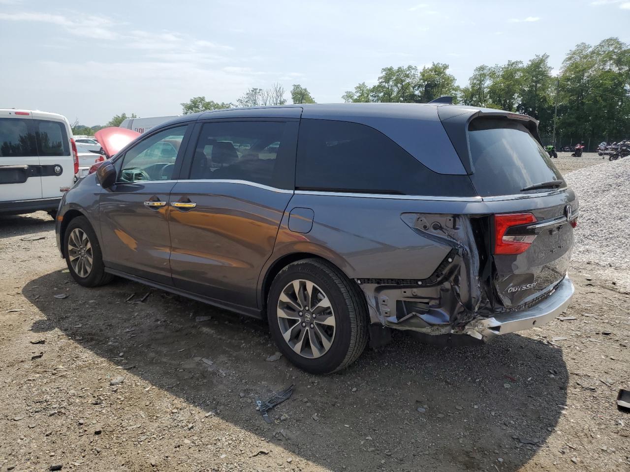 2024 HONDA ODYSSEY EXL VIN:5FNRL6H6XRB053927