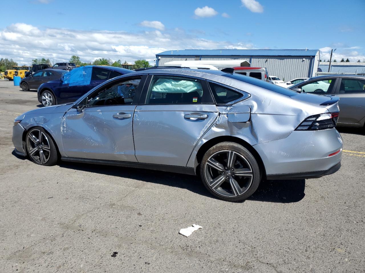 2023 HONDA ACCORD HYBRID SPORT VIN:1HGCY2F50PA036667