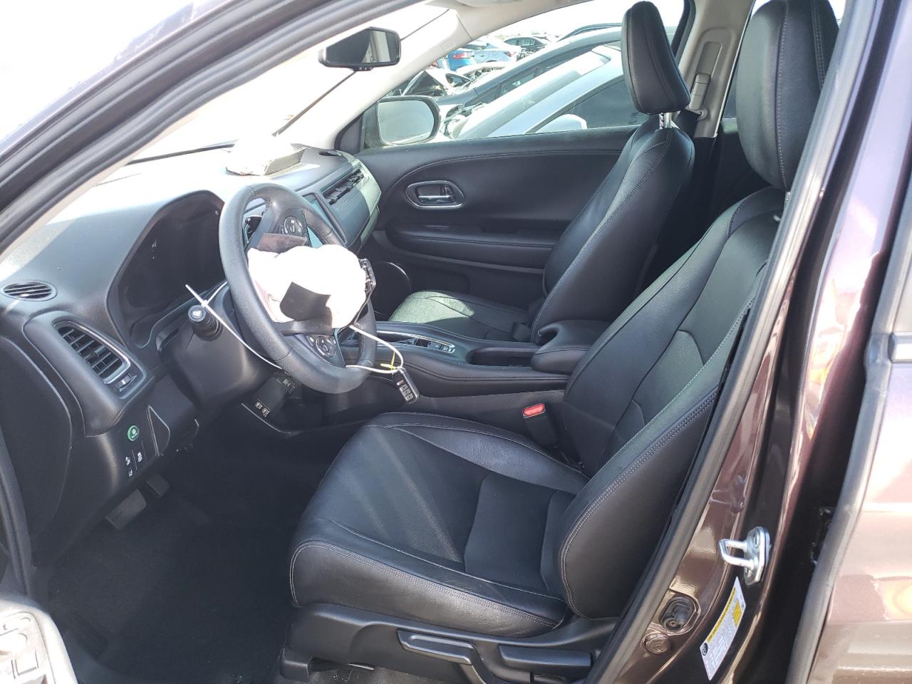 2022 HONDA HR-V EXL VIN:3CZRU6H72NM731978