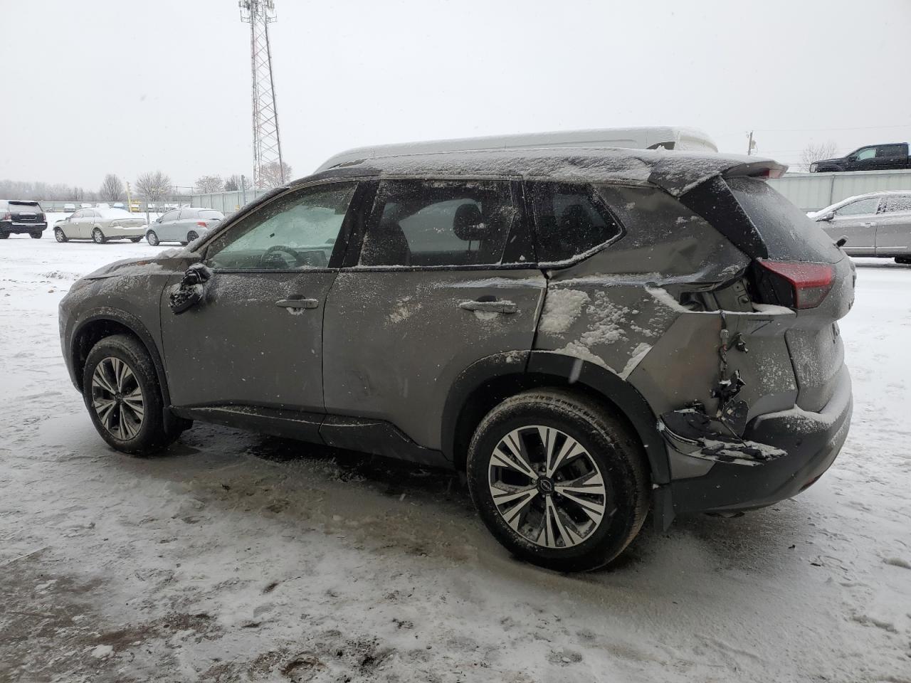 2022 NISSAN ROGUE SV VIN:JN8BT3BB4NW339398