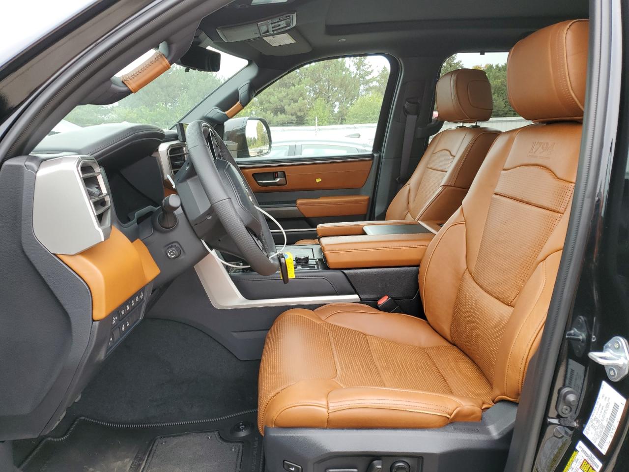 2024 TOYOTA TUNDRA CREWMAX LIMITED VIN:5TFWC5DB5RX071807