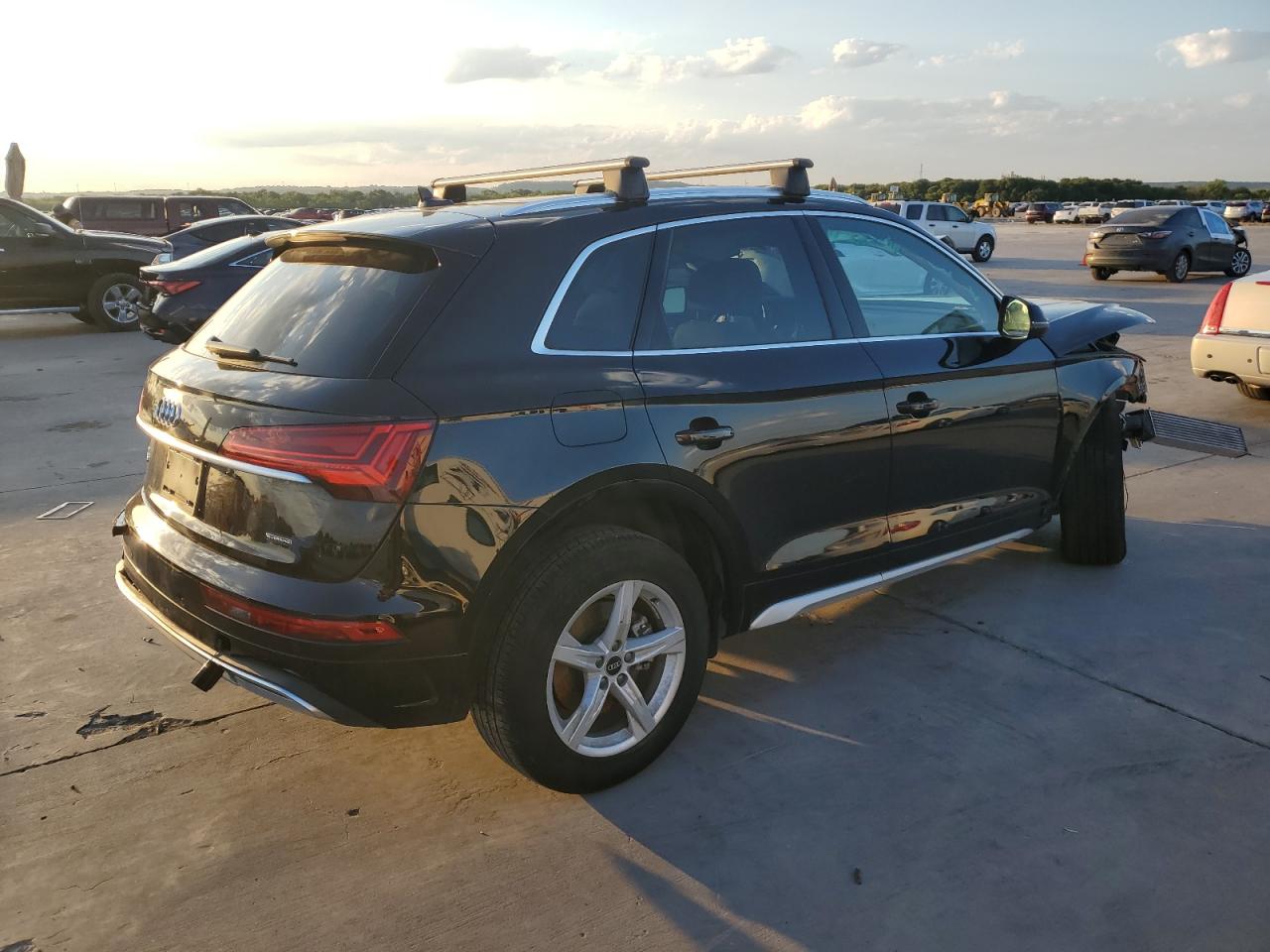 2023 AUDI Q5 PREMIUM 40 VIN:WA1ABAFY9P2134953