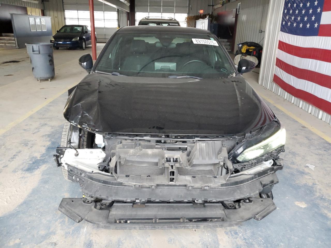2023 HONDA CIVIC SPORT VIN:2HGFE2F59PH520232