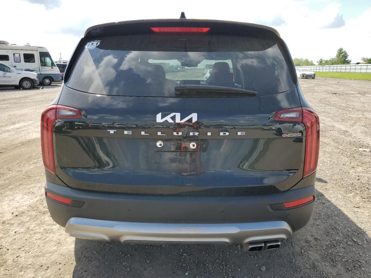 2022 KIA TELLURIDE EX VIN:5XYP34HC3NG271079