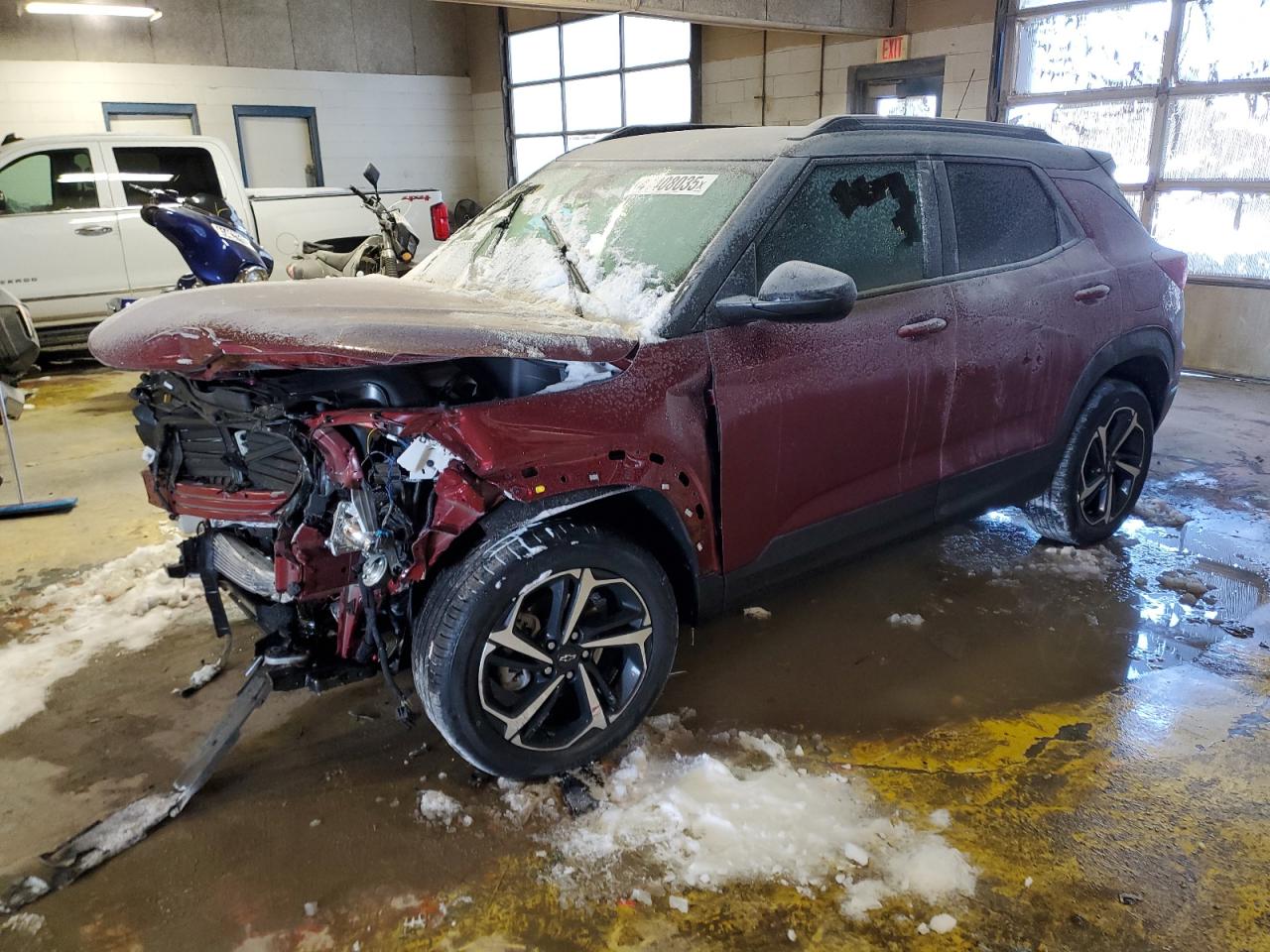 2023 CHEVROLET TRAILBLAZER RS VIN:KL79MUSL8PB202574