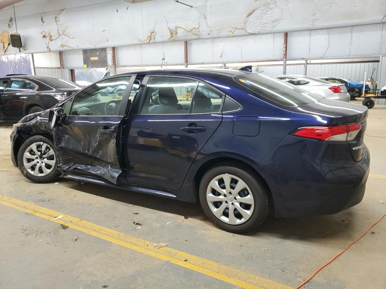 2024 TOYOTA COROLLA LE VIN:5YFB4MDEXRP147293