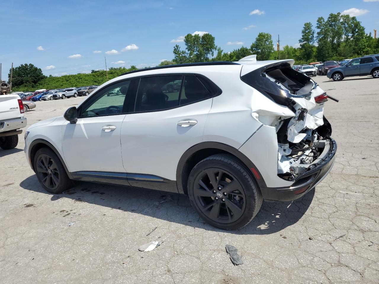 2023 BUICK ENVISION ESSENCE VIN:LRBFZPR49PD067146