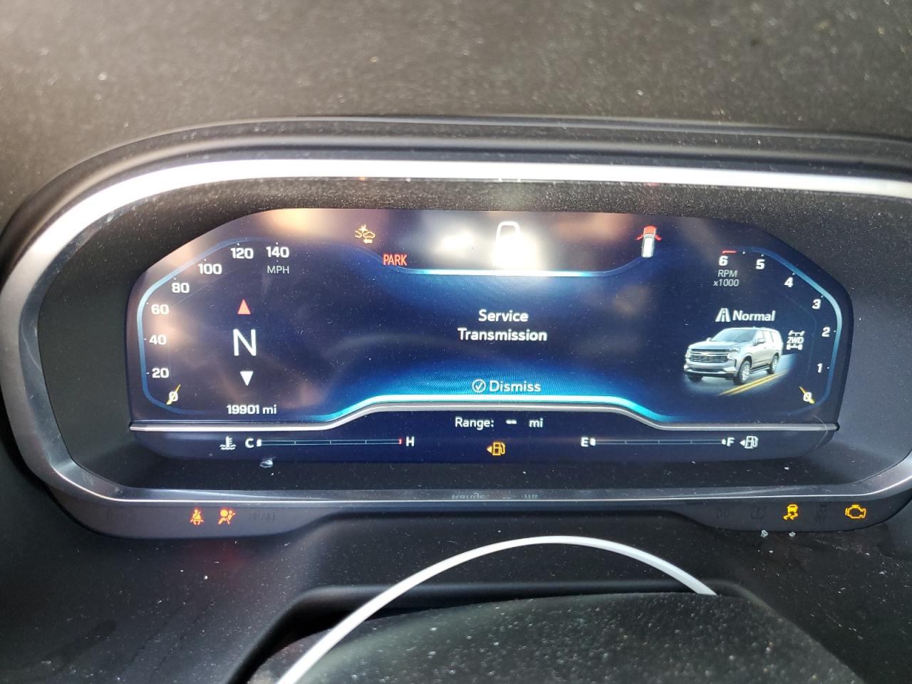 2023 CHEVROLET SUBURBAN K1500 LT VIN:1GNSKCKD6PR352050