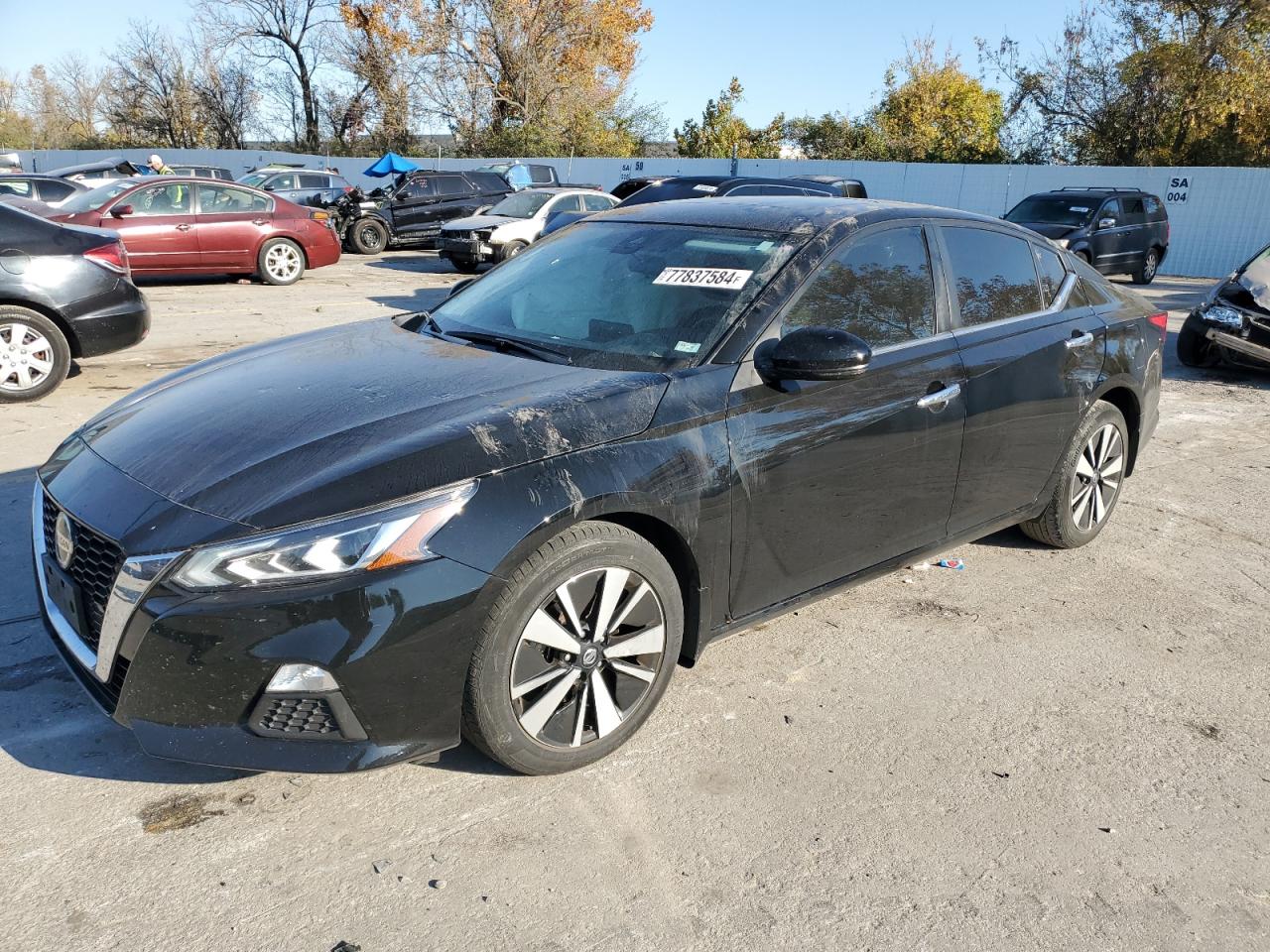 2022 NISSAN ALTIMA SV VIN:1N4BL4DV7NN367068