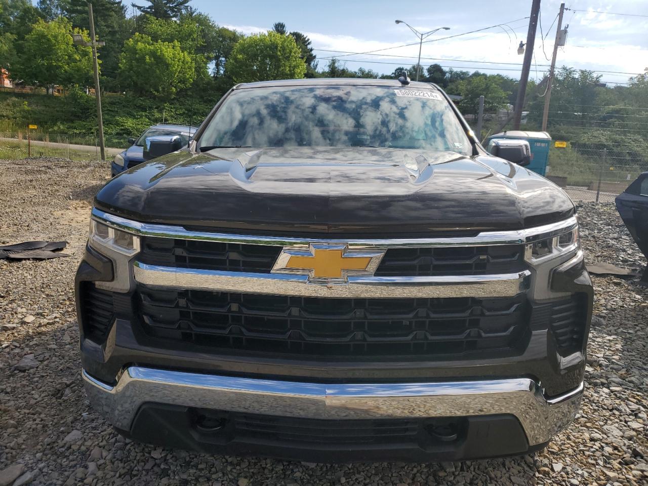 2023 CHEVROLET SILVERADO K1500 LT-L VIN:1GCPDKEK2PZ149377