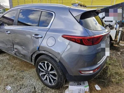 2017 Kia Sportage VIN: