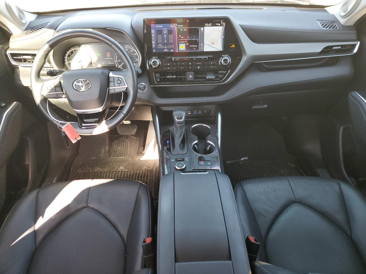 2022 TOYOTA HIGHLANDER LIMITED VIN:5TDDZRBHXNS168151