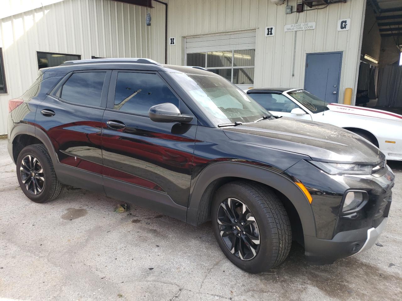 2022 CHEVROLET TRAILBLAZER LT VIN:KL79MPSL6NB090873