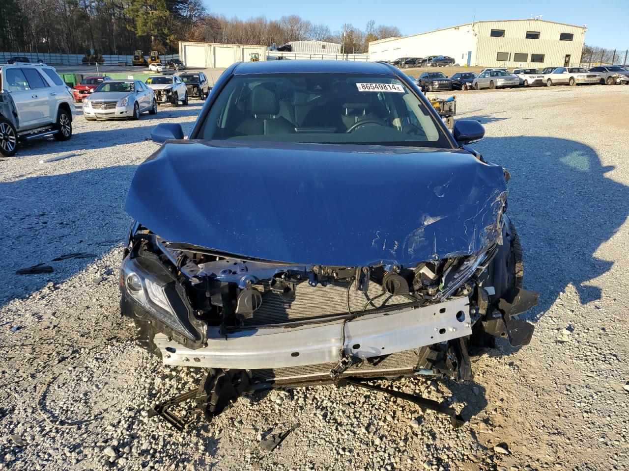 2023 TOYOTA CAMRY XSE VIN:4T1K61AK5PU101336