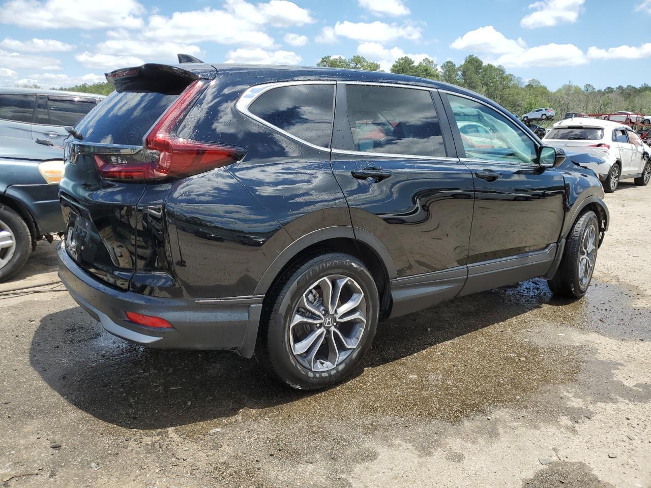 2022 HONDA CR-V EXL VIN:5J6RW1H89NA011337