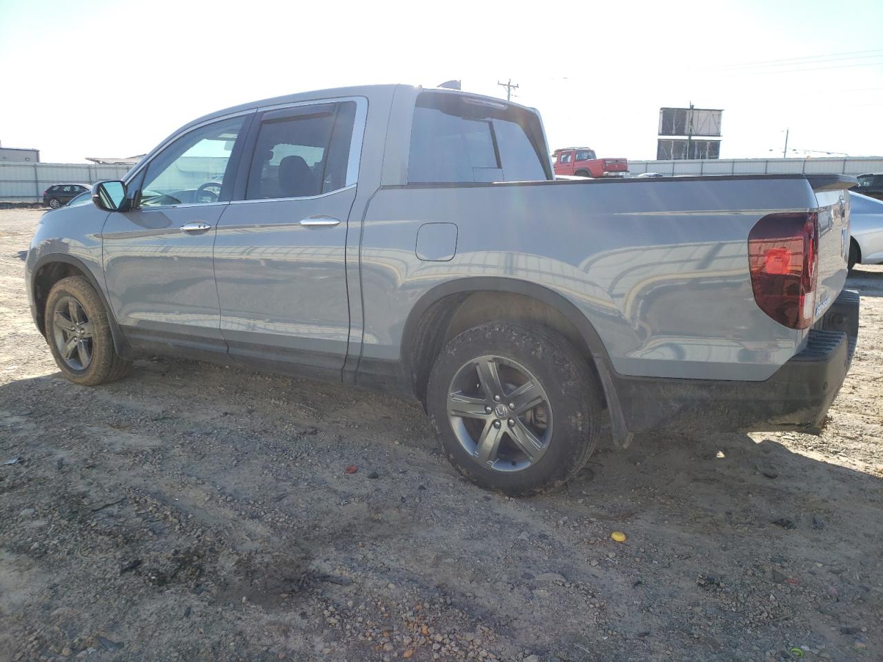 2023 HONDA RIDGELINE RTL-E VIN:5FPYK3F72PB040005