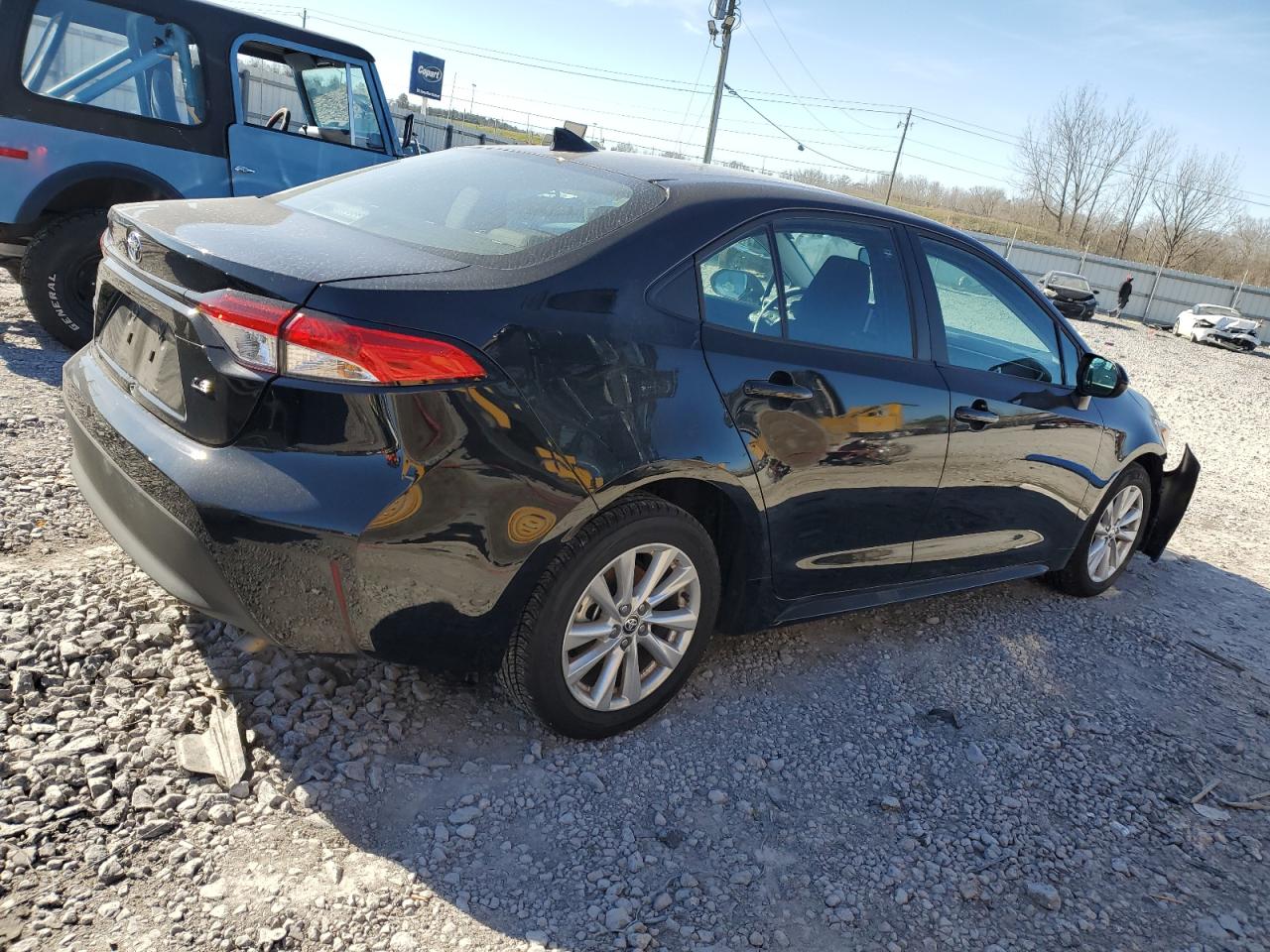 2024 TOYOTA COROLLA LE VIN:5YFB4MDE2RP168235