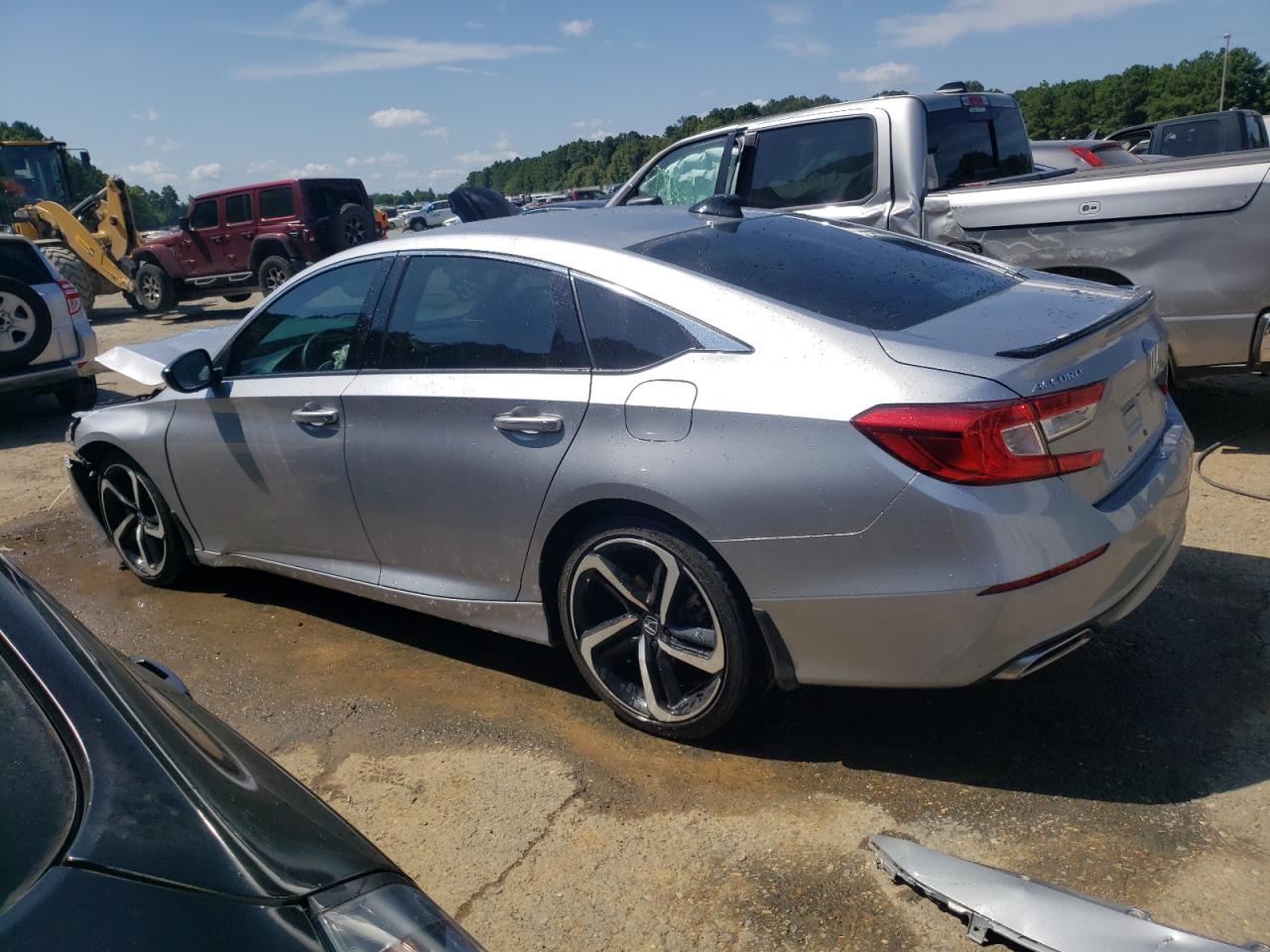 2022 HONDA ACCORD SPORT VIN:1HGCV1F37NA062553