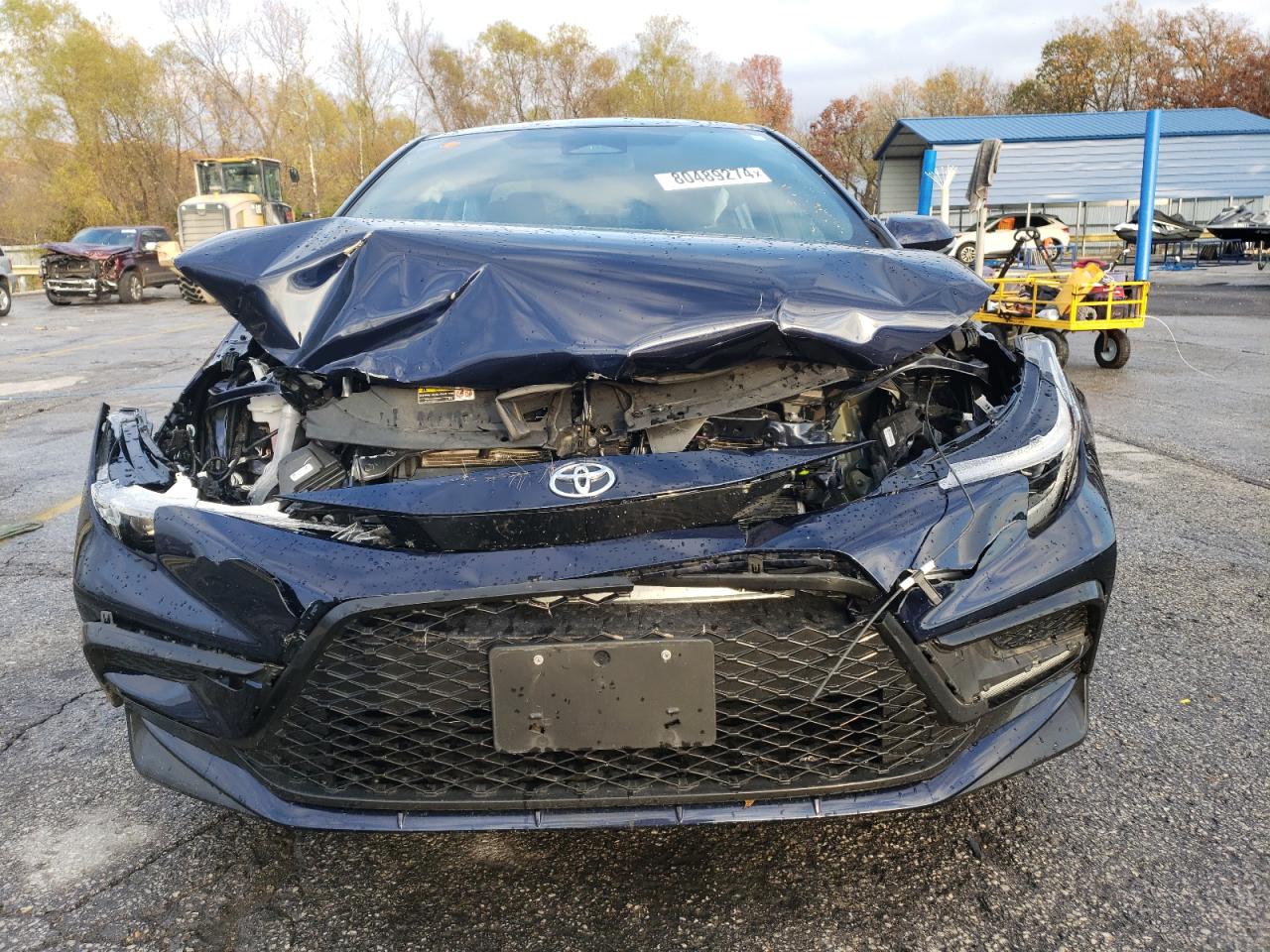 2023 TOYOTA COROLLA SE VIN:5YFS4MCE5PP140704