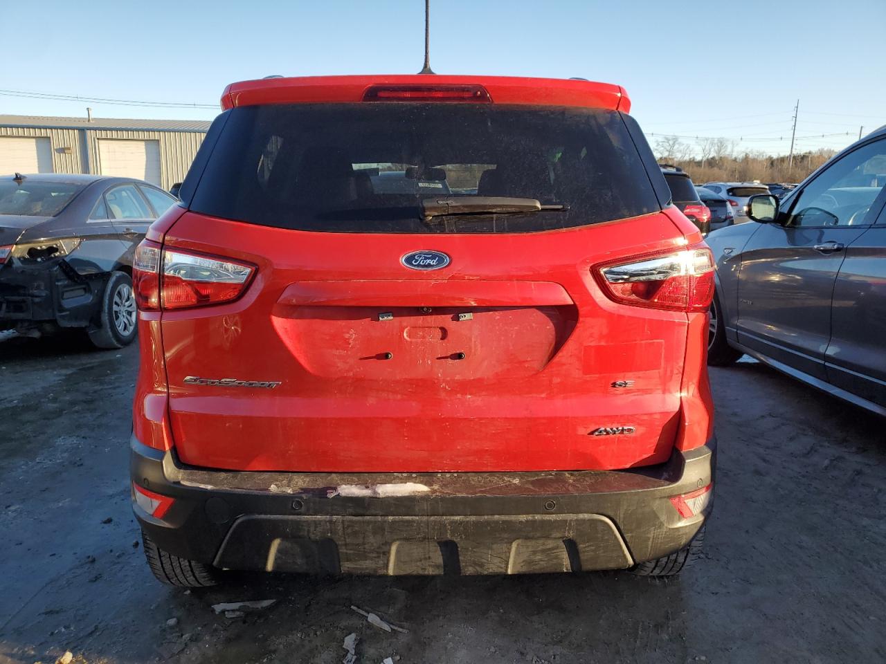 2022 FORD ECOSPORT SE VIN:MAJ6S3GL5NC468355