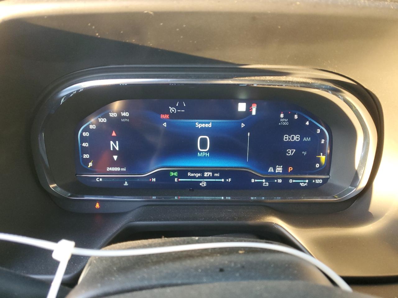 2023 CHEVROLET TAHOE K1500 LT VIN:1GNSKNKD5PR113603