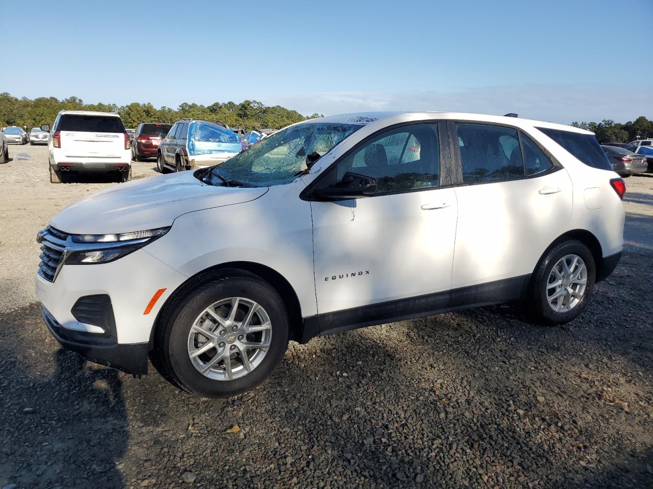 2024 CHEVROLET EQUINOX LS VIN:3GNAXHEG7RL110961