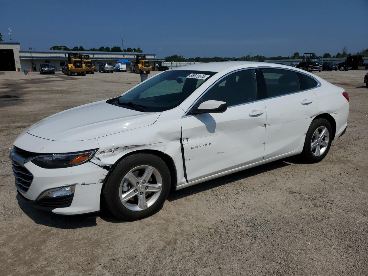 2024 CHEVROLET MALIBU LS VIN:1G1ZC5ST7RF149852